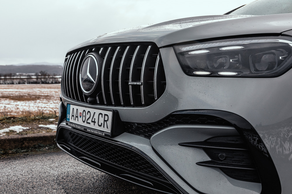 Mercedes-AMG GLE 53 4MATIC+ Coupé